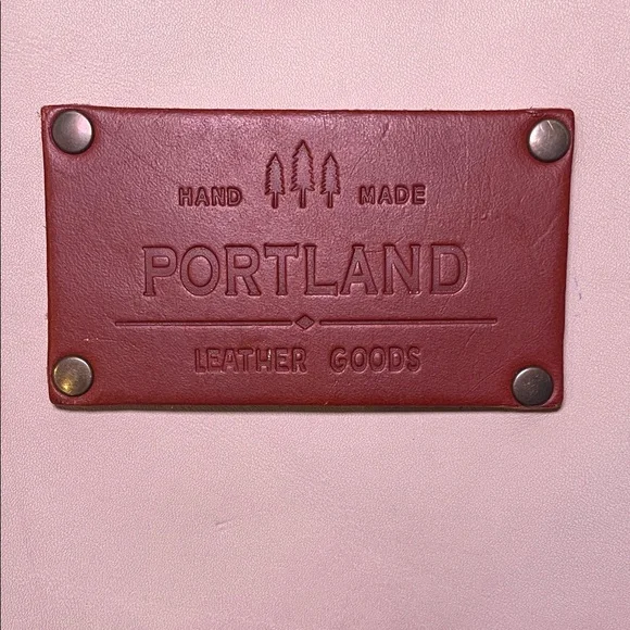 Portland Leather (Bone) Tote with Brown Straps Limited Edition - Picture 3 of 17